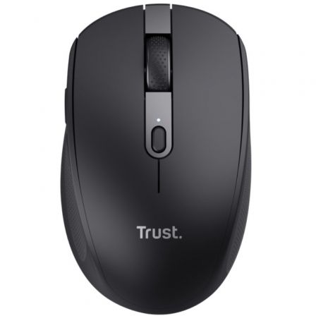 Trust Ratón inalámbrico Ozaa Compact Bluetooth Batería recargable hasta 3200 DPI Negro Trust Ratón inalámbrico Ozaa Compact Bluetooth Batería recargable hasta 3200 DPI Negro